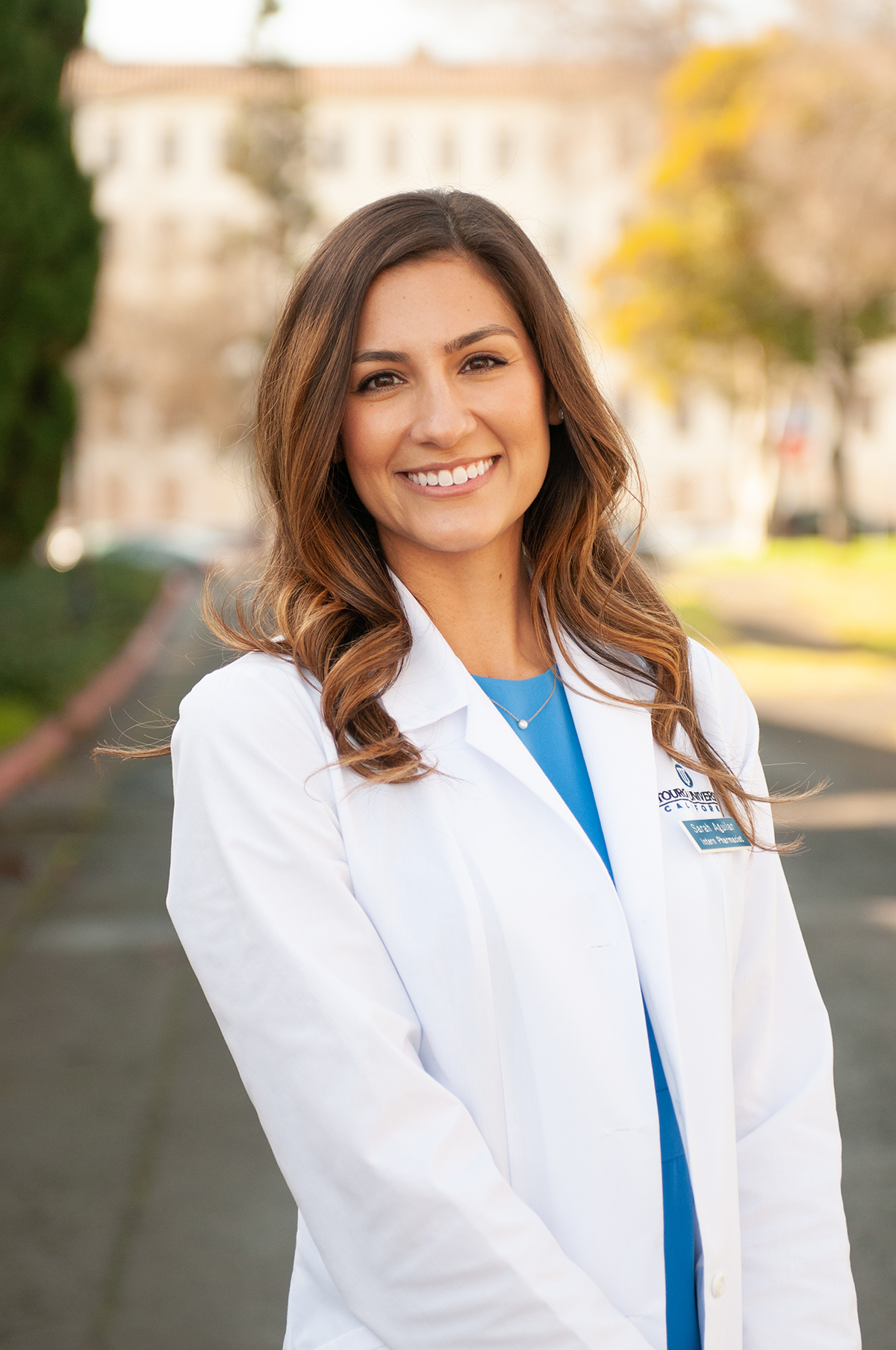 Student Pharmacist Sarah Aguilar Vreeburg