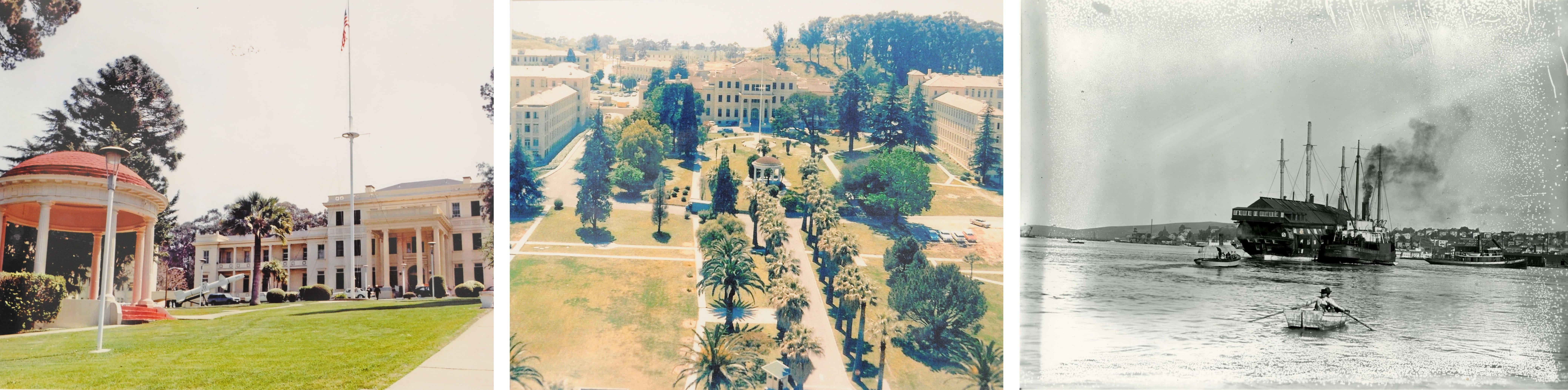 historic photos of mare island and TUC campus