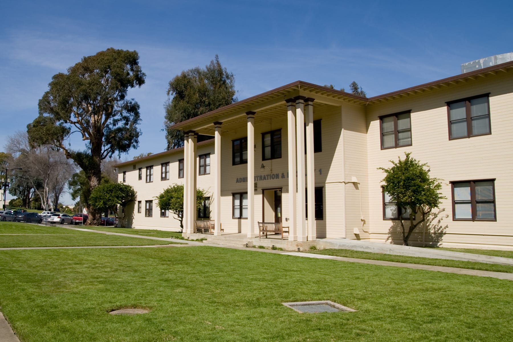 Outside of Administration Building