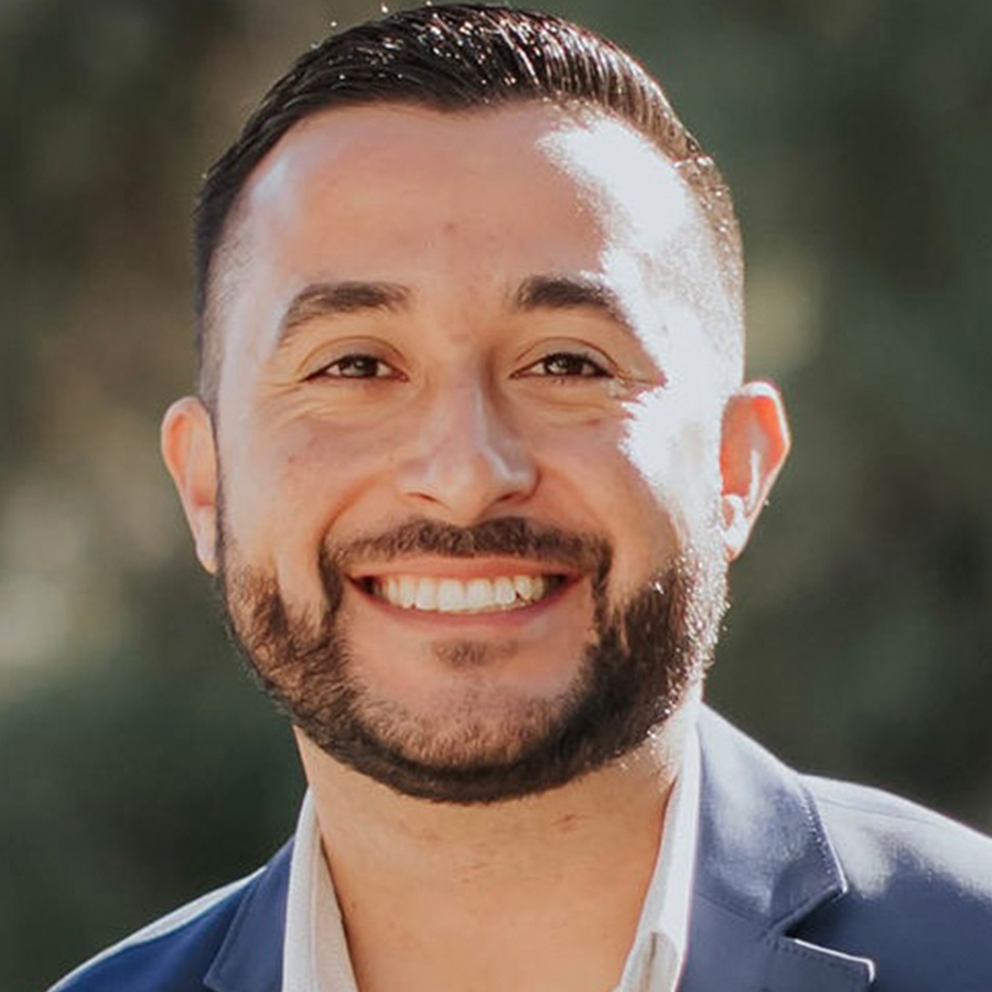Headshot of Joseph Chavez