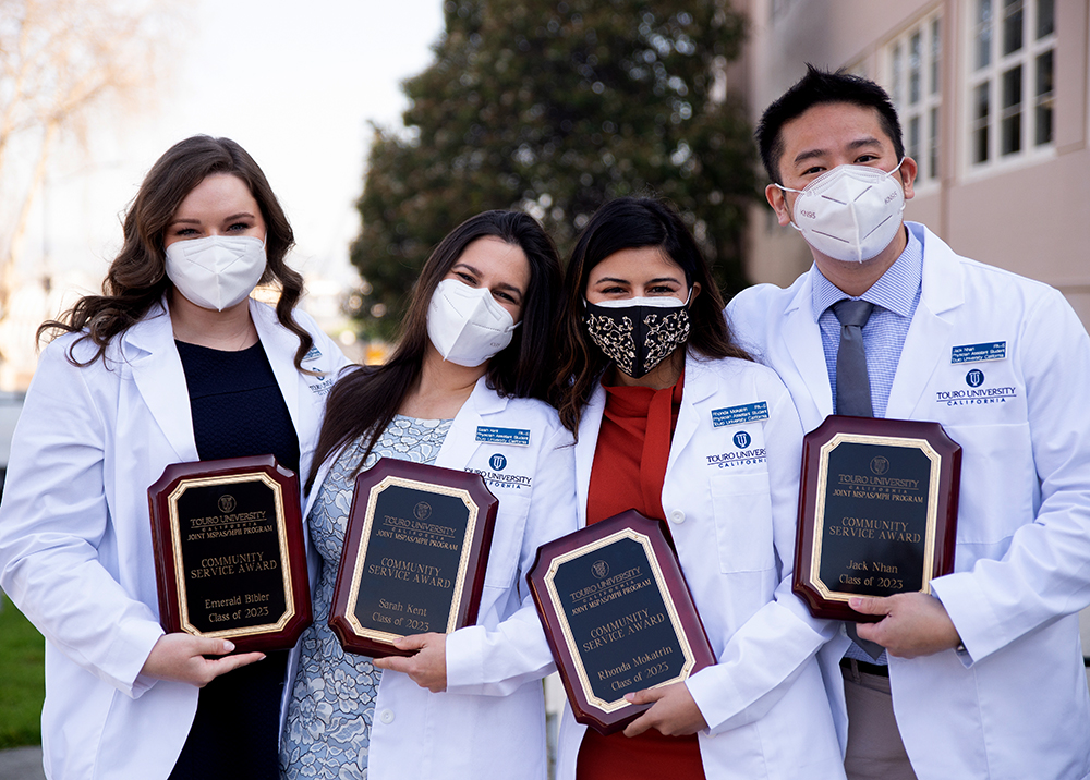 Physician Assistant Quartet with Achievement Award