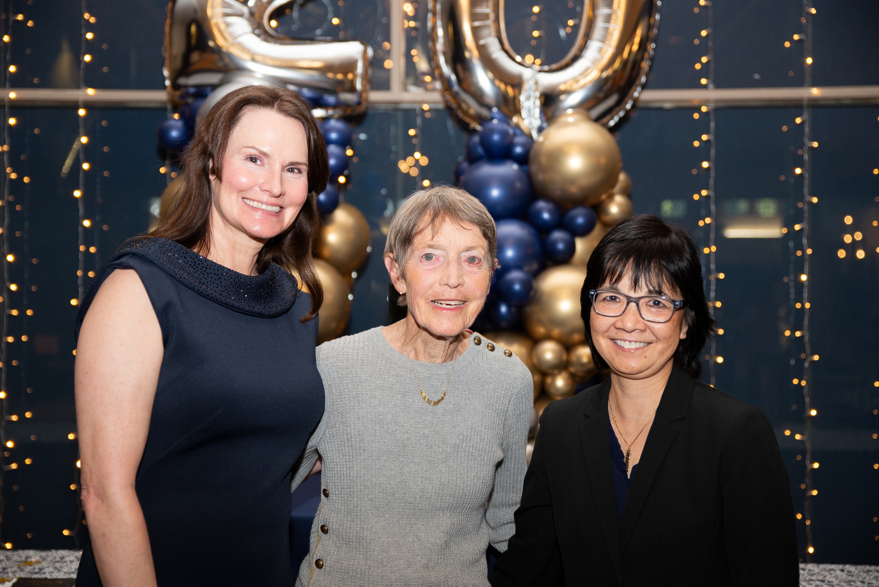 From left to right: Dr. Catherine Cone, Dr. Katherine Knapp, Dr. Rae Matsumoto