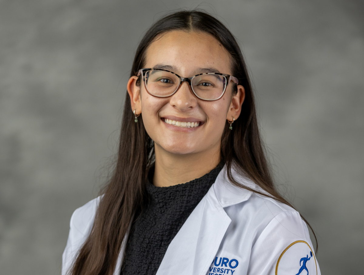 Student Doctor Manda Nguyen-Sanh has received a $500 Alumni Association scholarship.